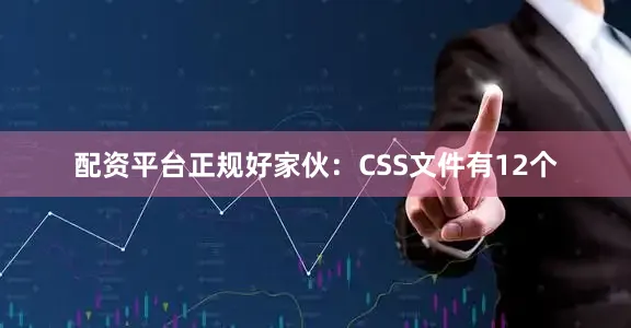 配资平台正规好家伙：CSS文件有12个