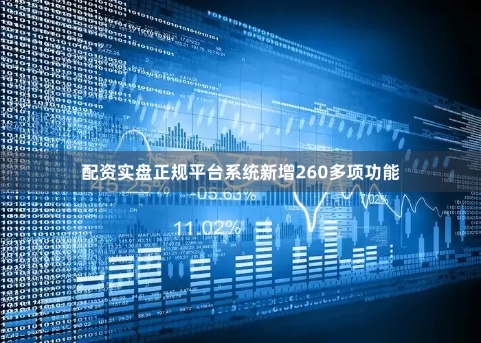 配资实盘正规平台系统新增260多项功能